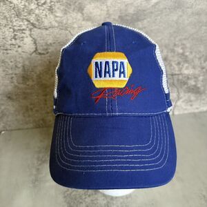 Chase Elliott NAPA Racing Trucker Hat Meshback Blue Adjustable NASCAR Cap